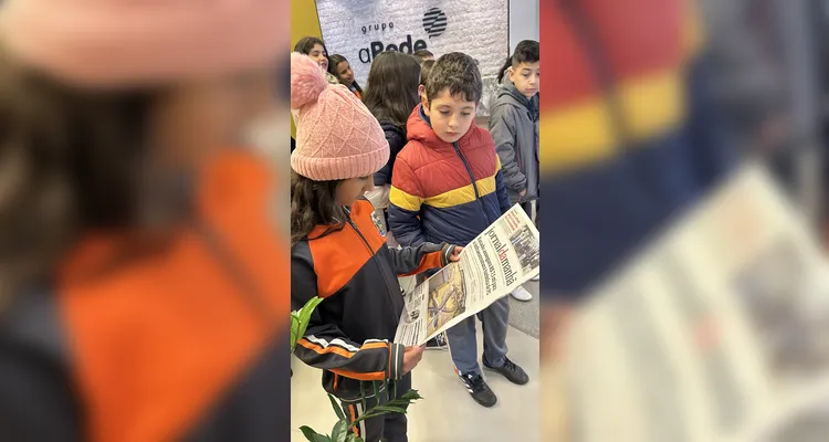 Confira como foi a visita da turma à sede do Grupo aRede.