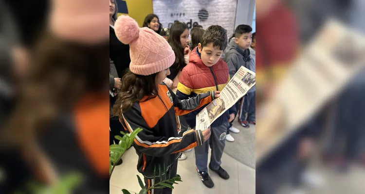 Confira como foi a visita da turma à sede do Grupo aRede.