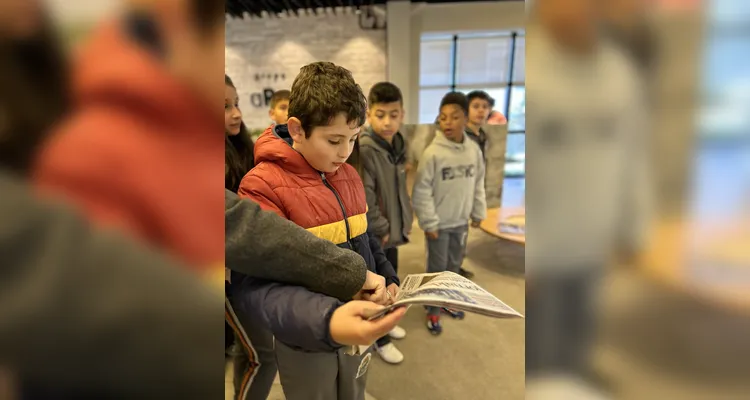 Confira como foi a visita da turma à sede do Grupo aRede.