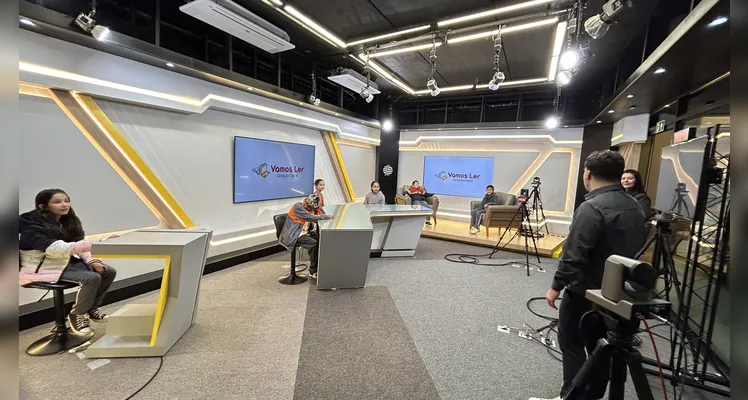 Confira como foi a visita da turma à sede do Grupo aRede.