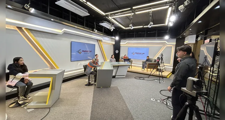 Confira como foi a visita da turma à sede do Grupo aRede.
