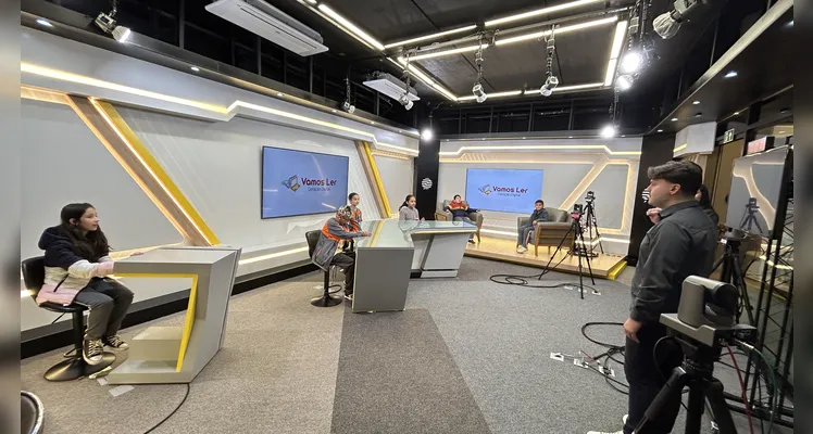 Confira como foi a visita da turma à sede do Grupo aRede.