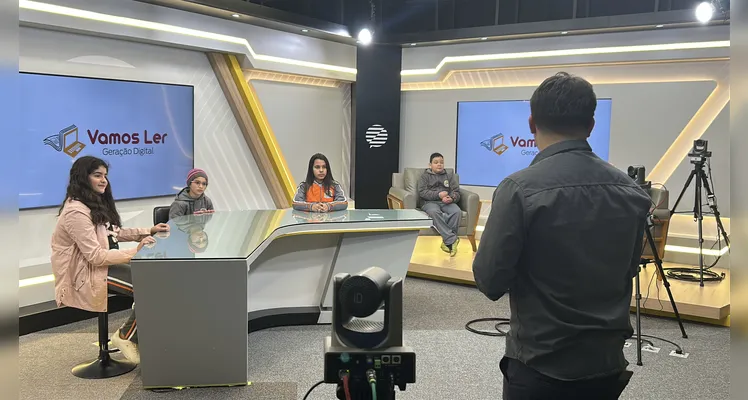 Confira como foi a visita da turma à sede do Grupo aRede.