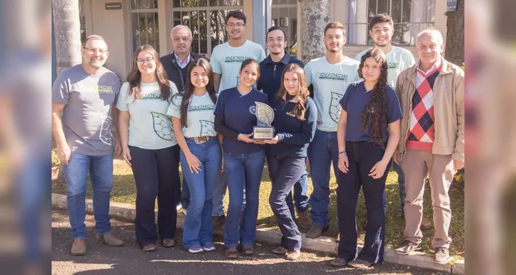 Colégio Agrícola da UEPG ganha primeiro lugar no Ideathon
