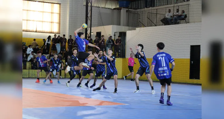 Time de Handebol de Palmeira