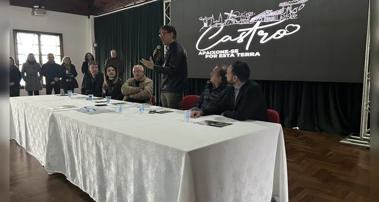 Leonaldo Paranhos ressaltou o potencial turístico da região.