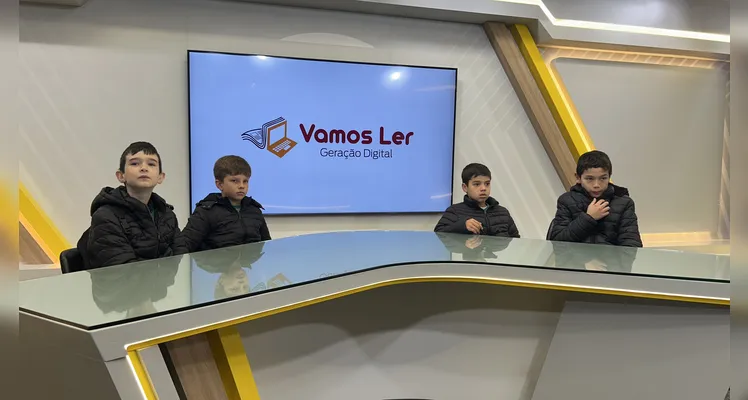Confira como foi a visita dos educandos.