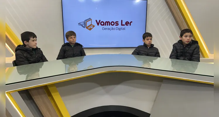 Confira como foi a visita dos educandos.