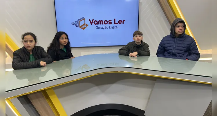 Confira como foi a visita dos educandos.