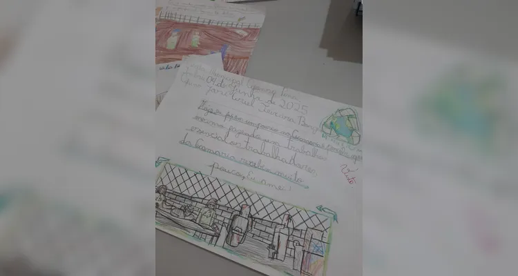 Educandos puderam ter importantes vivências no local.