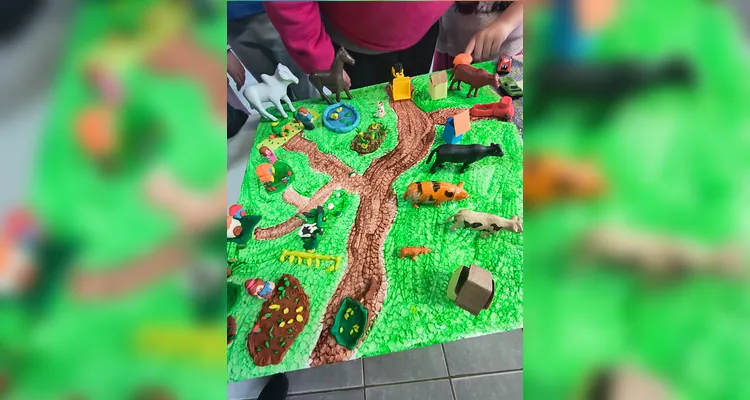 Educandos puderam protagonizar bela produção sobre a temática.