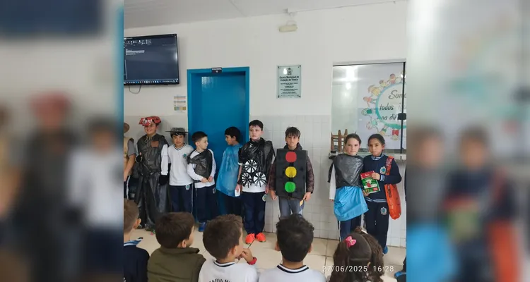 Confira como ficaram os trabalhos dos alunos e as amplas dinâmicas realizadas.