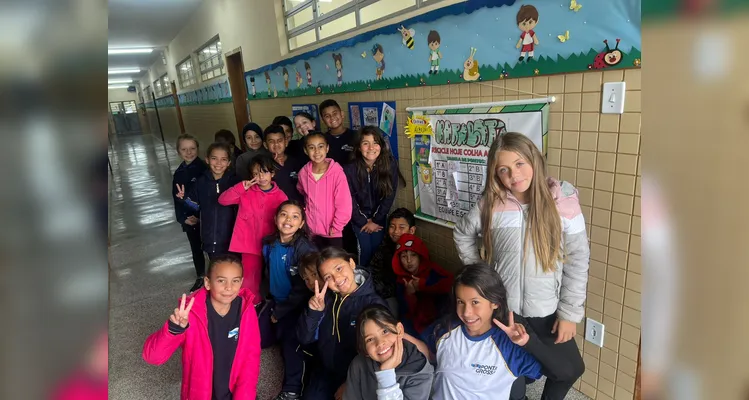 Com as atividades realizadas, a turma visualiza o impacto direto oriundo de suas ações reforçando os estudos feitos em sala.
