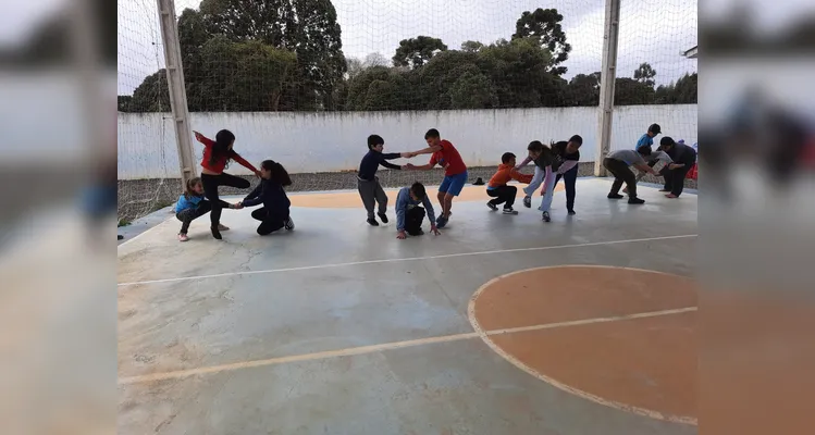 Confira os registros do trabalho dentro e fora da sala de aula.