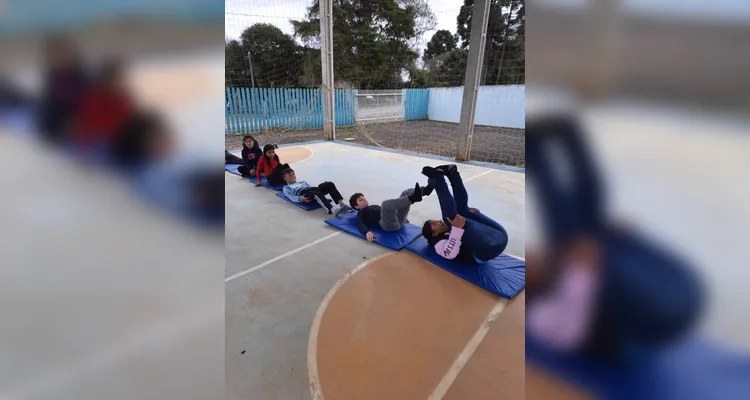 Confira os registros do trabalho dentro e fora da sala de aula.
