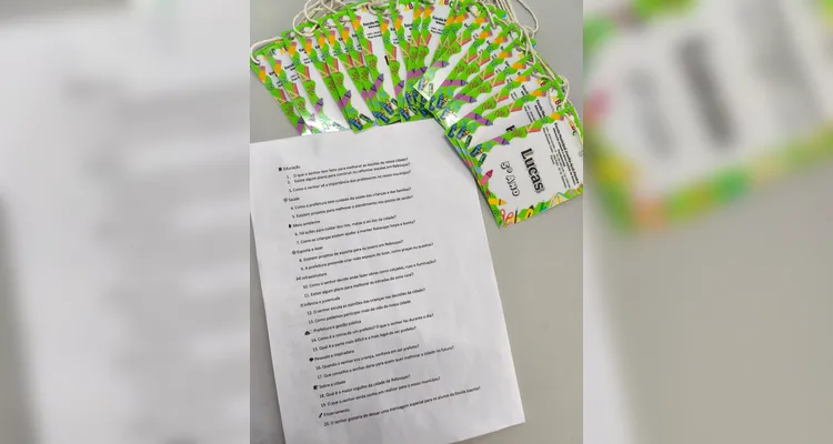 Veja a série de registros do trabalho em sala de aula e na Prefeitura.
