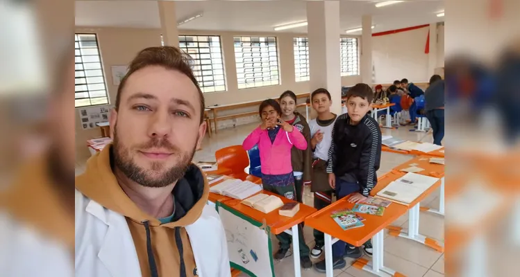 Veja a série de registros da exposição realizada pelos estudantes.