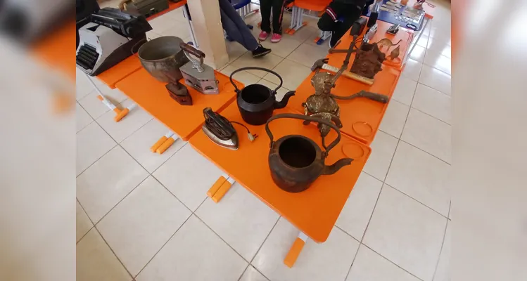 Veja a série de registros da exposição realizada pelos estudantes.