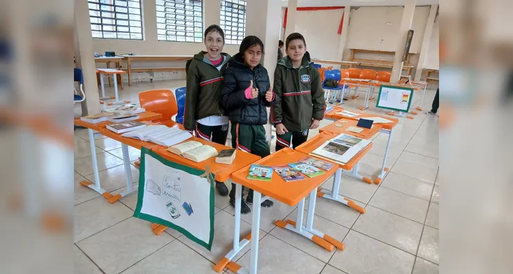 Veja a série de registros da exposição realizada pelos estudantes.
