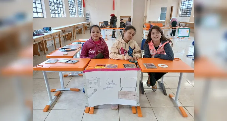 Veja a série de registros da exposição realizada pelos estudantes.