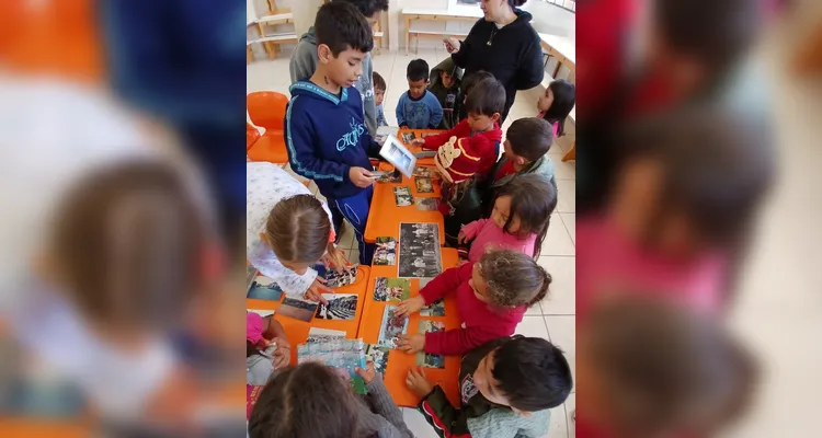 Veja a série de registros da exposição realizada pelos estudantes.