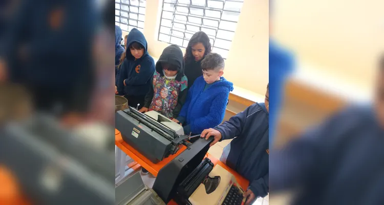 Veja a série de registros da exposição realizada pelos estudantes.