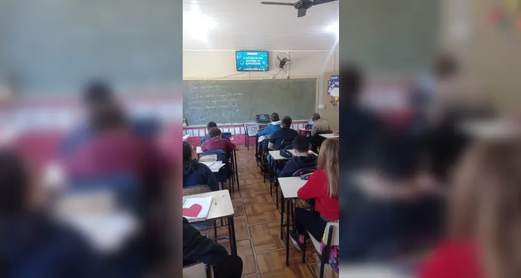 Veja como foi o trabalho dos educandos na ampla proposta.