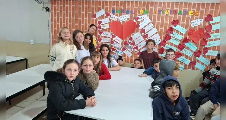 Veja como foi o trabalho dos educandos na ampla proposta.