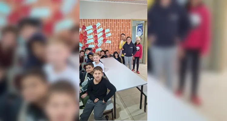 Veja como foi o trabalho dos educandos na ampla proposta.