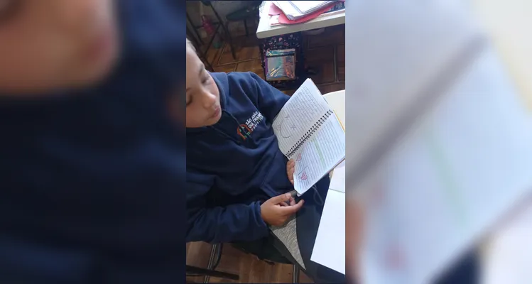 Veja como foi o trabalho dos educandos na ampla proposta.