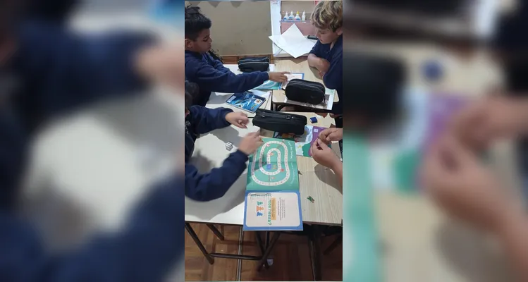 Veja os destaques do trabalho em sala de aula.