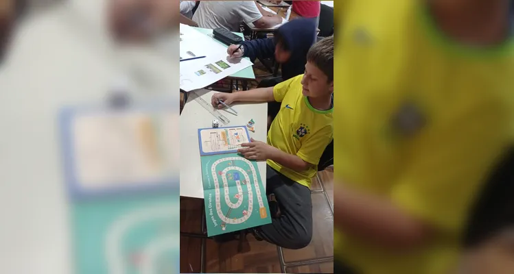 Veja os destaques do trabalho em sala de aula.