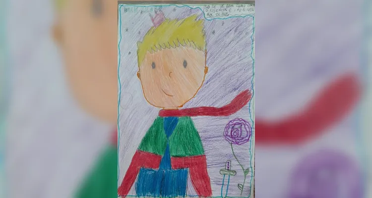 Confira os trabalhos produzidos pelos educandos em sala de aula.