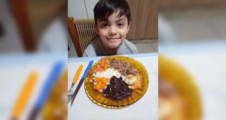 Veja como ficaram os pratos dos alunos e quais ações práticas foram desenvolvidas na escola.