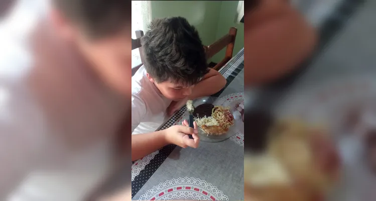 Veja como ficaram os pratos dos alunos e quais ações práticas foram desenvolvidas na escola.