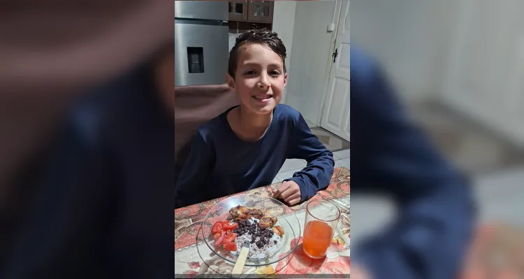 Veja como ficaram os pratos dos alunos e quais ações práticas foram desenvolvidas na escola.