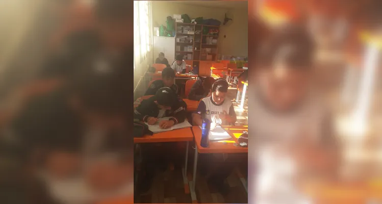 Veja os registros do trabalho dentro e fora de sala de aula.
