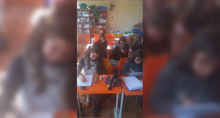 Veja os registros do trabalho dentro e fora de sala de aula.