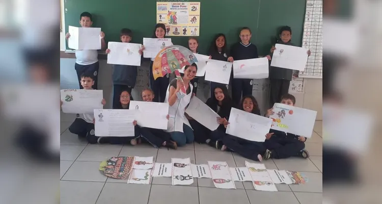 União da teoria e prática proporcionou amplos trabalhos em sala de aula.