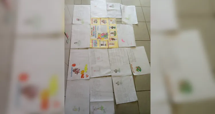 União da teoria e prática proporcionou amplos trabalhos em sala de aula.