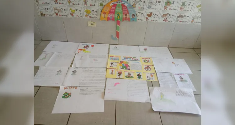 União da teoria e prática proporcionou amplos trabalhos em sala de aula.