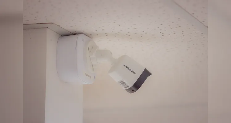 São mais de 400 novas câmeras de monitoramento no HU Geral