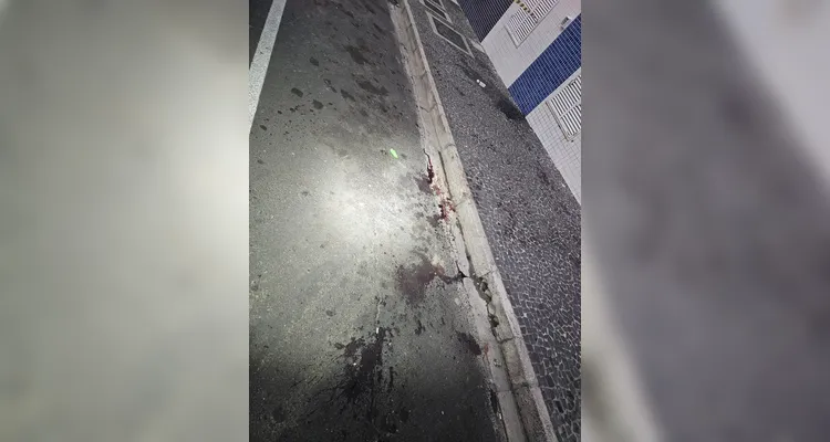 Grave: universitária cai de 3º andar de edifício no centro de Ponta Grossa