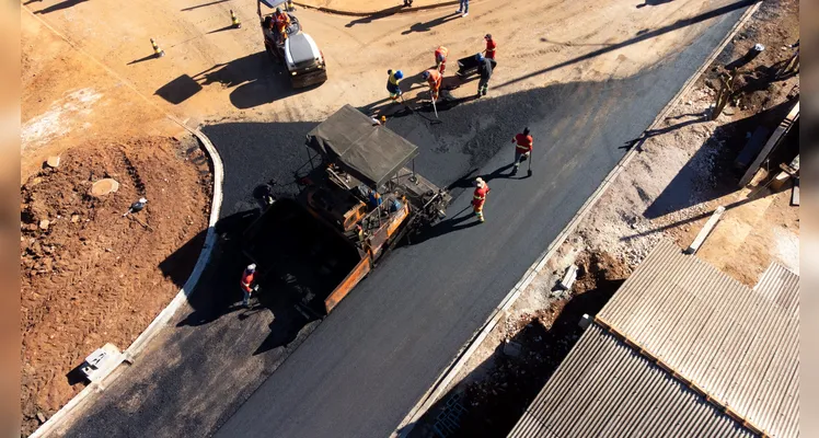 PG libera trânsito na ligação entre a Vila Cipa e o Residencial Campo Bello