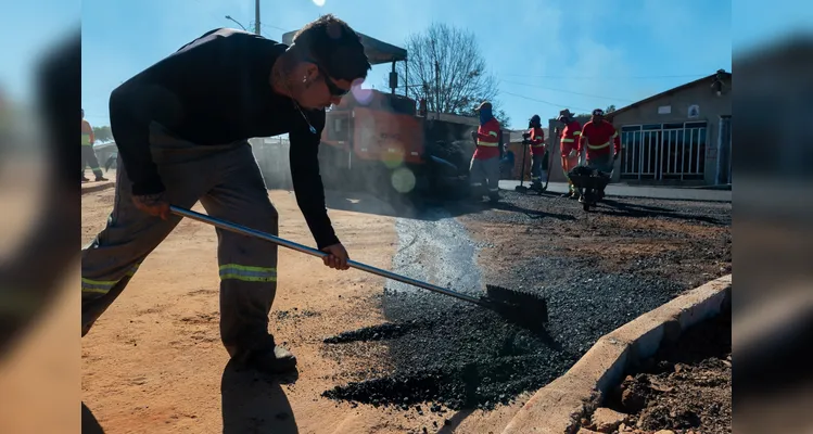 PG libera trânsito na ligação entre a Vila Cipa e o Residencial Campo Bello