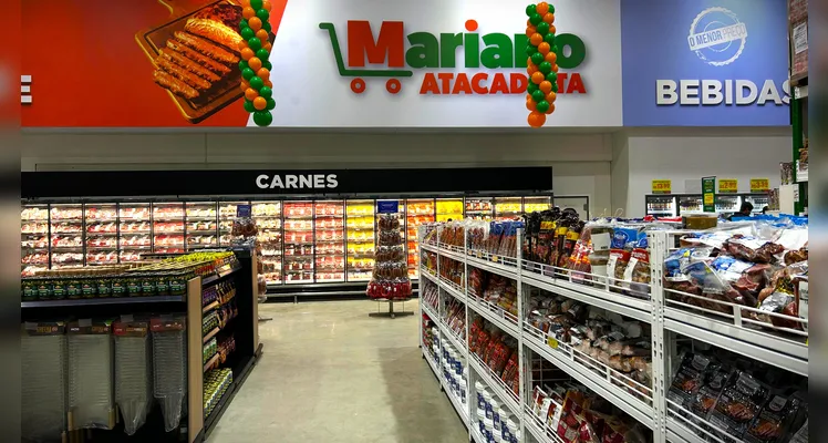 Exclusivo: Veja como ficou o novo Mariano Atacadista de PG