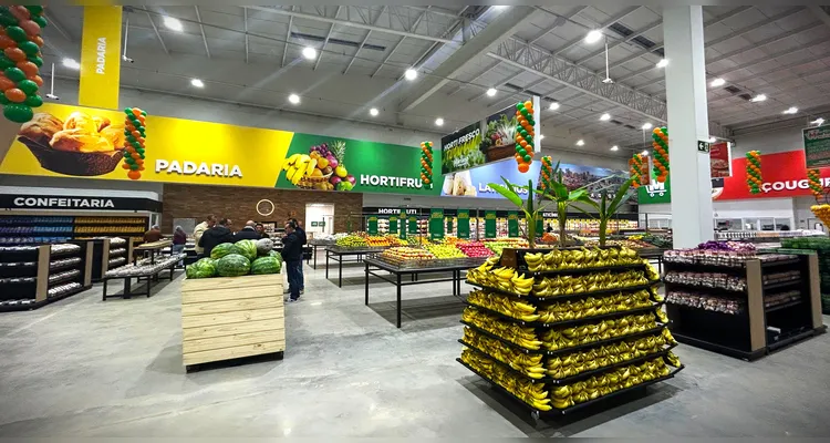 Exclusivo: Veja como ficou o novo Mariano Atacadista de PG