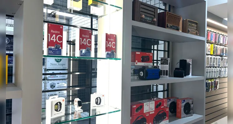 Nandes Imports inaugura em PG com uma vasta variedade de produtos e celulares