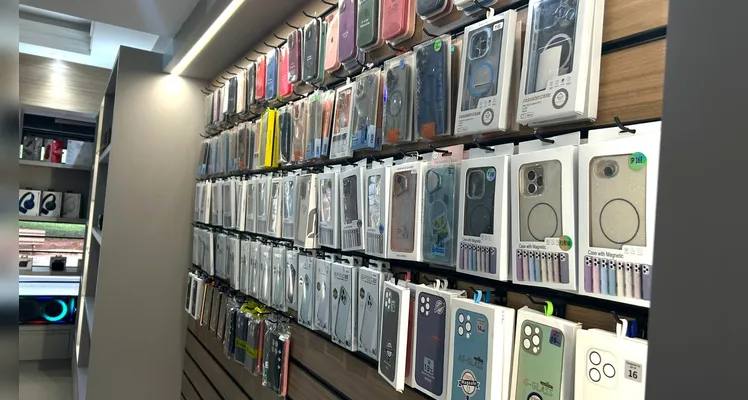 Nandes Imports inaugura em PG com uma vasta variedade de produtos e celulares