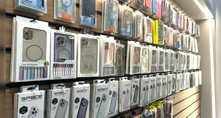 Nandes Imports inaugura em PG com uma vasta variedade de produtos e celulares